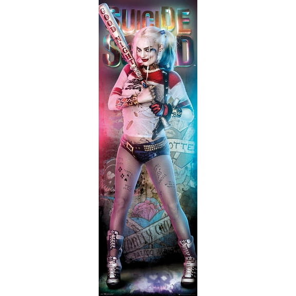 Suicide Squad Harley Quinn Poster (21 x 62)
