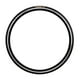 thumbnail image 2 of Llanta para Bicicleta Wanda R700 x23 negra Compass Negro M, 2 of 4
