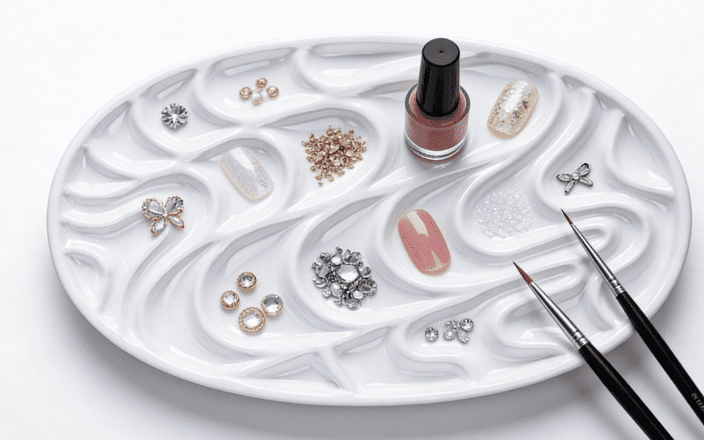 Ceramic Color Palette, Painting Art Pigments, Multifunctional Color Palette