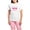 With Pink Camo Pant, variant on - Cool Flamingoes Women's Light Pajamas - Women's Short Sleeve Print T-Shirt and Pants Light Cotton Pajama Set