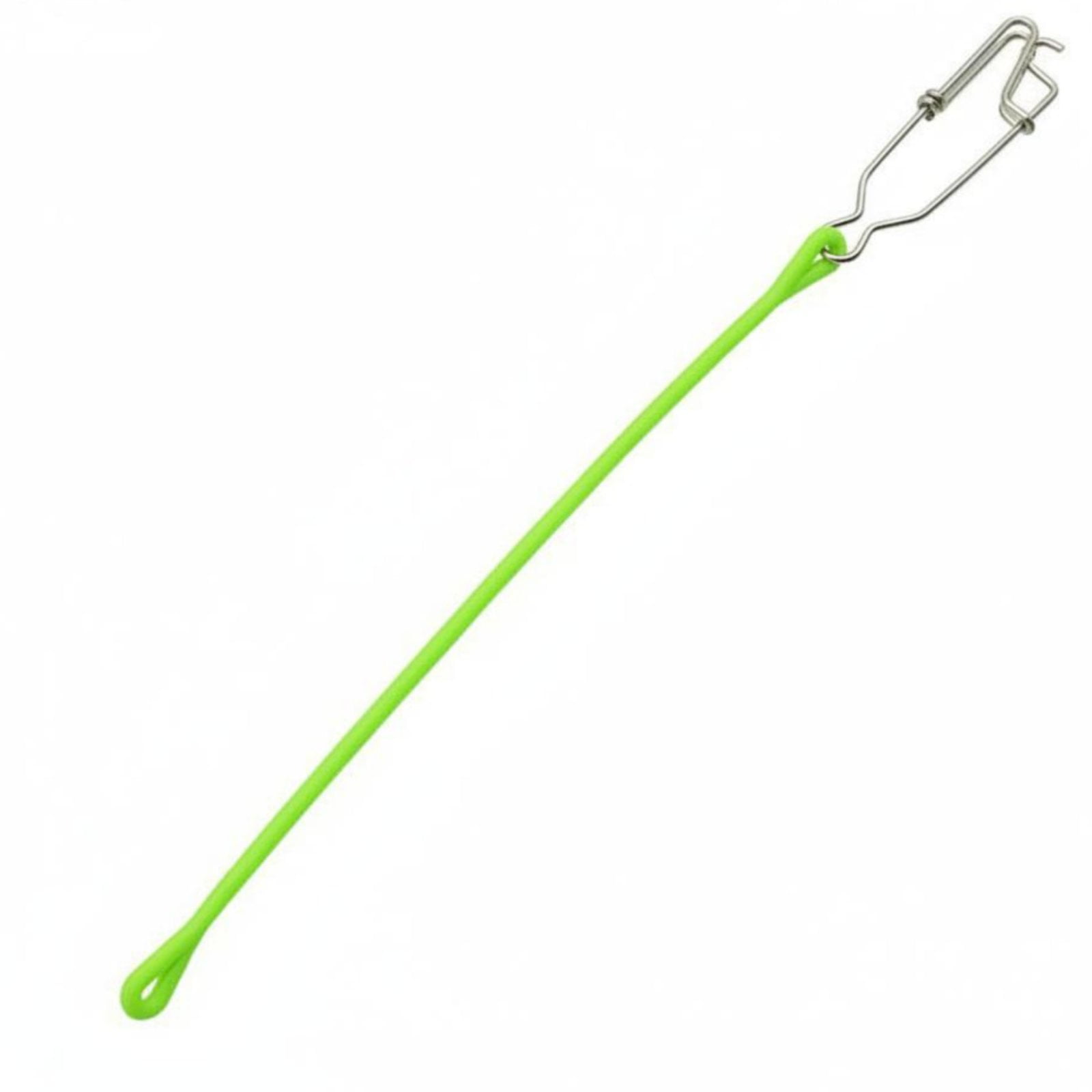 Abbraccia 1 Piece Downrigger Release Clip Fishing Snubber Durable Shock Absorber Rubber Cord Stainless Steel Pin Suitable for Deep-sea Boat Fishing Outdoor Use