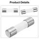 thumbnail image 5 of Uxcell 10Pcs 5x20mm Fusible de cerámica 250V Fusibles de cerámica de actuación lenta para TV LCD T200mA, 5 of 6