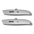 thumbnail image 5 of DNA Motoring TOOLS-00087 DNA MOTORING Silver Versatile Durable Handy Three Position Retractable Blade Utility Knife Cutting Tool, 5 of 5