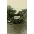 thumbnail image 2 of Sign At The Entrance Of People'S Temple Agricultural Project. Jonestown History (24 x 36), 2 of 2