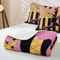 thumbnail image 4 of Erosebridal Pink Ice Cream Drip Twin Quilt Set,Baseball Sport Gamer Print Twin Coverlet Set For Kids,2 Pieces, 4 of 7