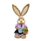 thumbnail image 3 of Figura de conejito de Pascua de paja, lindo adorno de mesa para Estilo H, 3 of 9