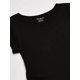 thumbnail image 2 of Vestido The Children's Place Big Girl de punto de manga corta negro, 2 of 4