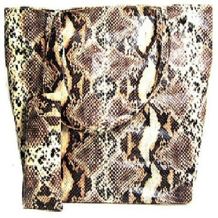 SOHO Snake Print Tote