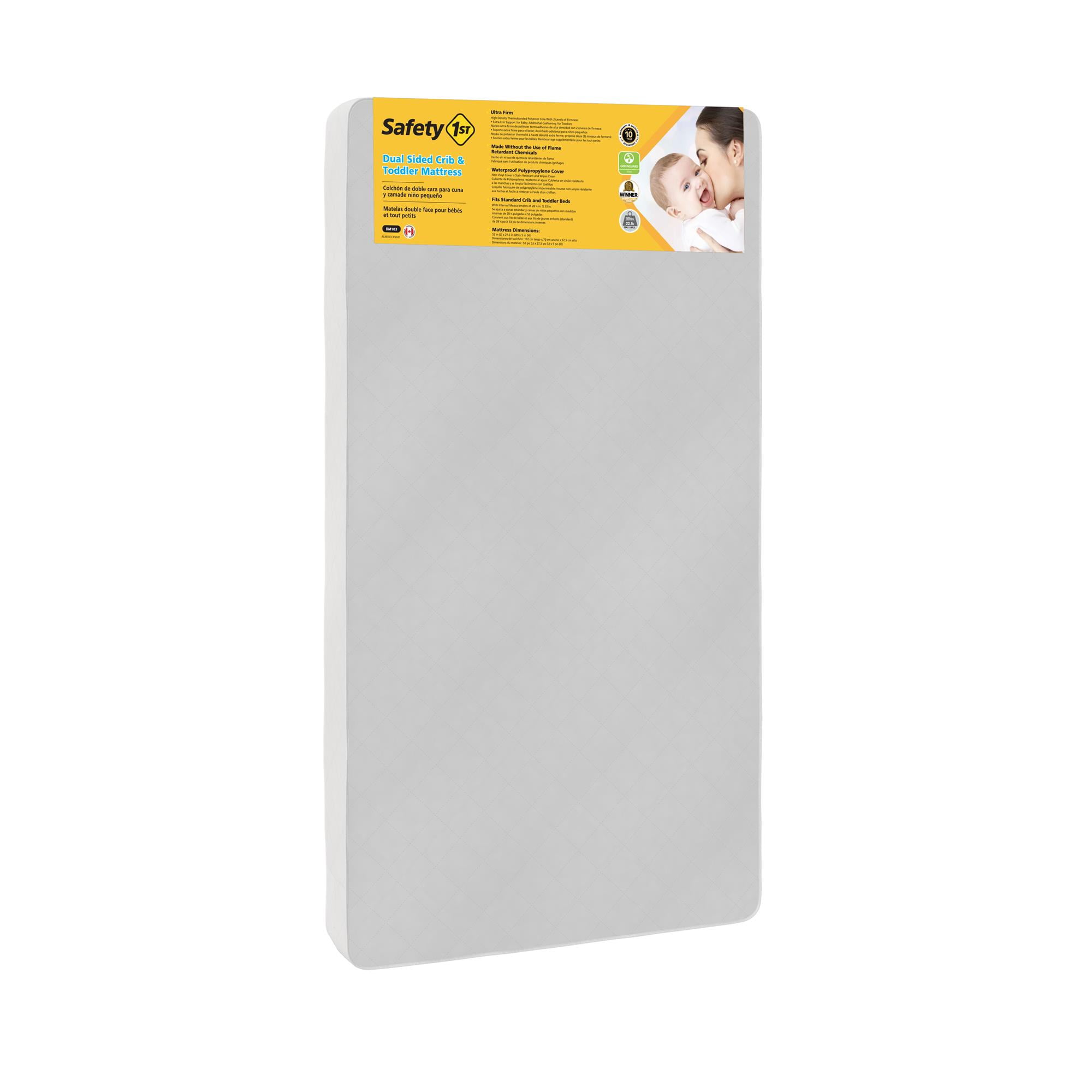 Colgate Eco Classica Iii Dual Firmness Foam Crib Mattress Walmart Com