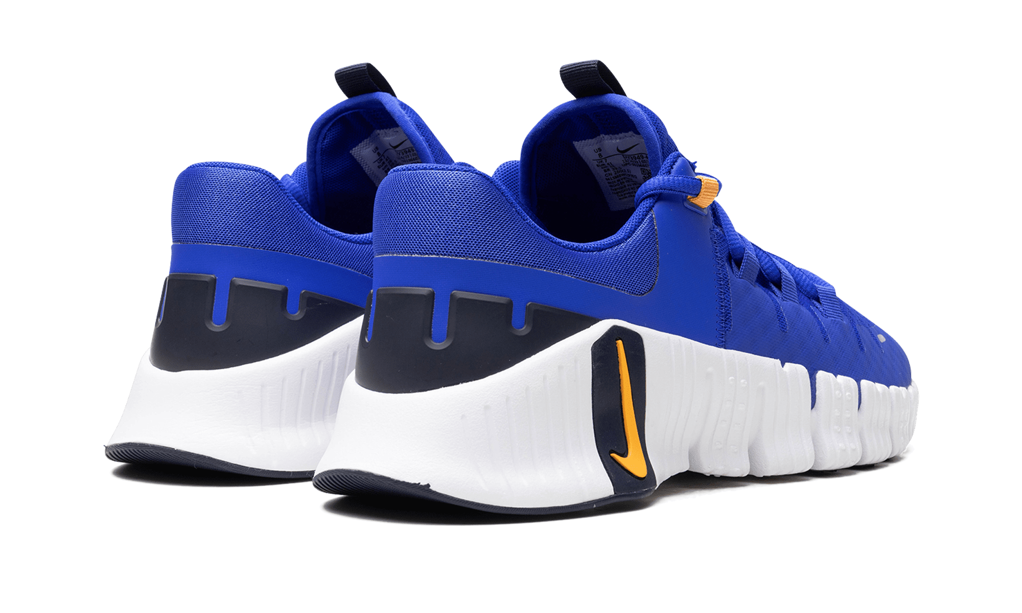NIKE MENS Free Metcon 5 "Racer Blue Sundial" DV3949 400 from Stadium Goods