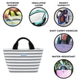 thumbnail image 2 of Bolsa de mano SCOUT Nooner con aislamiento, ligera, 36 x 20 x 13 cm, 2 of 5
