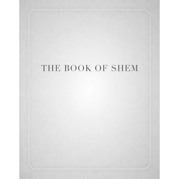 The Book of Shem (Paperback)