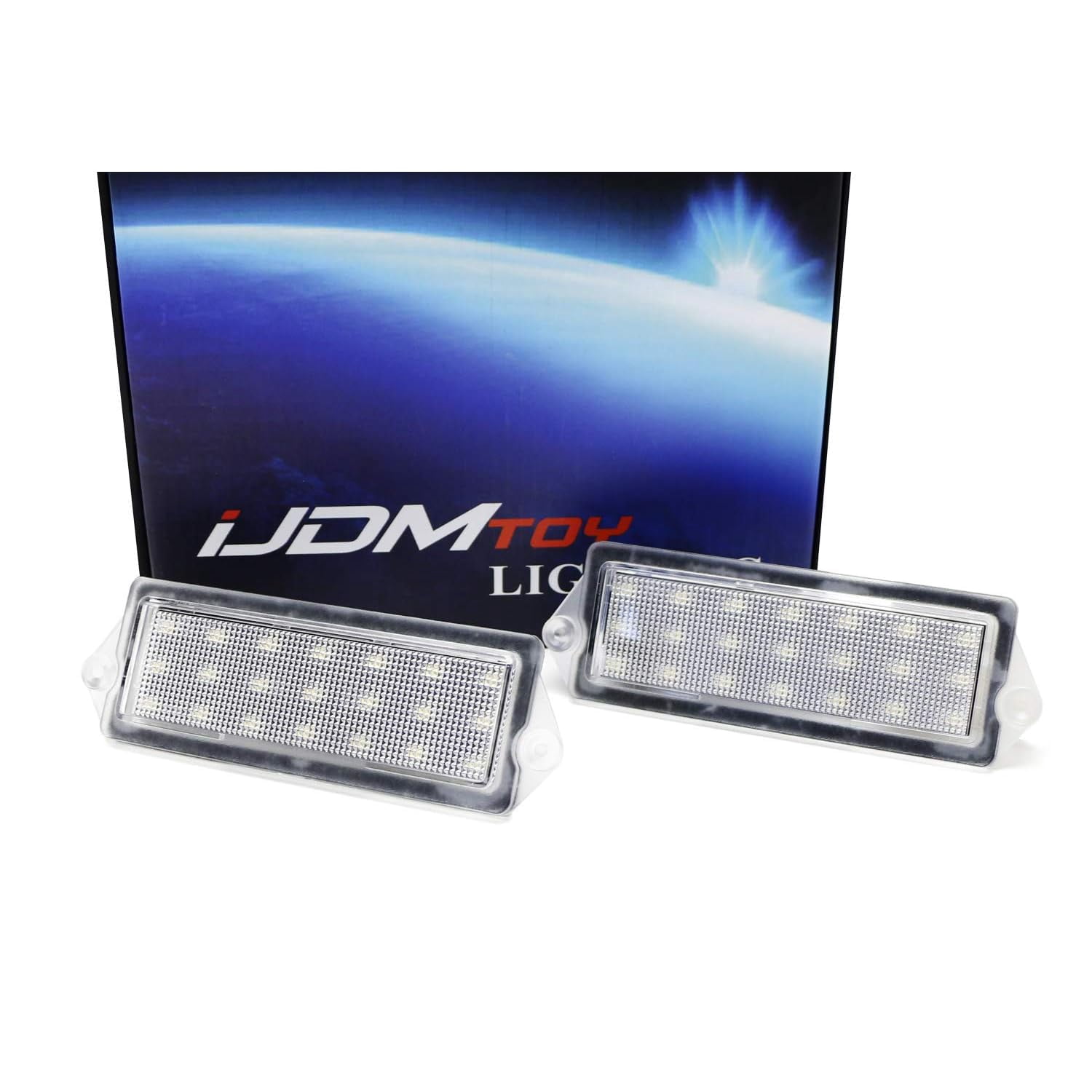OEM-Fit 3W 21-SMD Full LED License Plate Light Kit For 2003-2007 Hummer H2 Rear Lift Gate Lamp (Not For Spaire Tire Lamp)