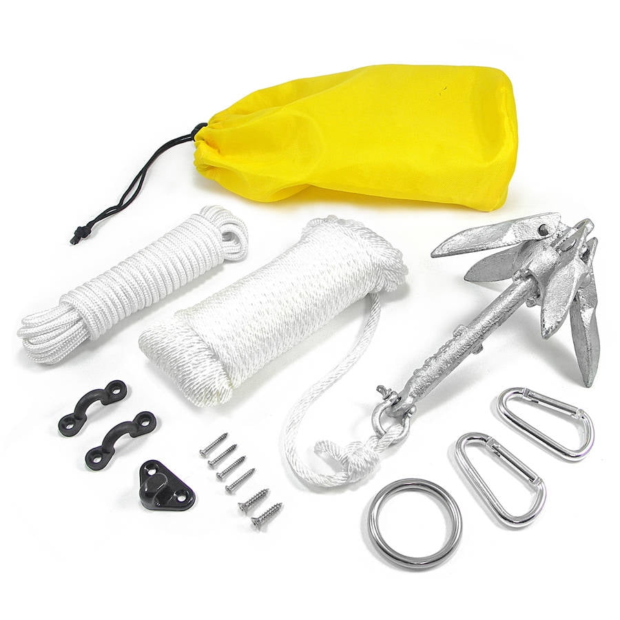 Propel Paddle Gear by Shorline Marine Kayak Fishing Anchor Kit by Shoreline Marine Paddle Gear