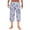 Gray#21, variant on Levmjia Men's Plaid Sleep Pants Elastic Waist Lounge Pants Casual Capri Pajama Bottoms Home Wear Short Pants Soft Cotton-like Pajamas Sizes M-3XL