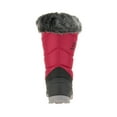 thumbnail image 3 of Kamik Women's Momentum2 Snow Boot Red Fur Lined Rounded Toe Waterproof Boots (Red, 11), 3 of 7
