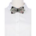 thumbnail image 4 of CORBATA DE PAPA DISEÑO DIAMANTE AJUSTABLE PREATADA PARA BODA Y NEGOCIOS COLORIDA, 4 of 5