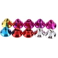 thumbnail image 2 of Iron Interactive Bird Bell, Exquisite Workmanship Colourful Bird Bell Colourful Bell Bird Toy Bright Colours Cute Shapes  For Home 2.1CM, 2 of 8