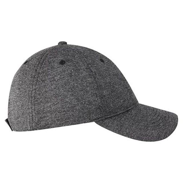 Gorra algodón jersey transpirable ajuste velcro - Evony azul Unitalla