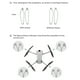 thumbnail image 5 of Cuchillas Para Drones 2 pares de cuchillas para drones repuestos para PC accesorios para drones accesorios para cuchillas para DJI Mini 3, 5 of 9