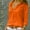 Orange, variant on Qwertyu Womens Button Down Shirts Long Sleeve Blouses for Women Business Casual Lightweight Tops Green 2XL