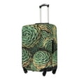 thumbnail image 2 of Cauagu Succulents Print Travel Luggage Cover,Travel Dust-proof Suitcase Cover Softside Suitcase Protector for 18-32inch,Not Included Suitcase, 2 of 8
