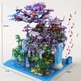 thumbnail image 2 of Set de construcción Yushinv Cherry Blossom Tree con 4574 unidades+caja, 2 of 8