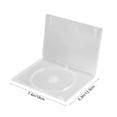 thumbnail image 2 of BESTYASH 6PCS Video Storage Box Rectangular Case Transparent for Home Cinema, 2 of 7