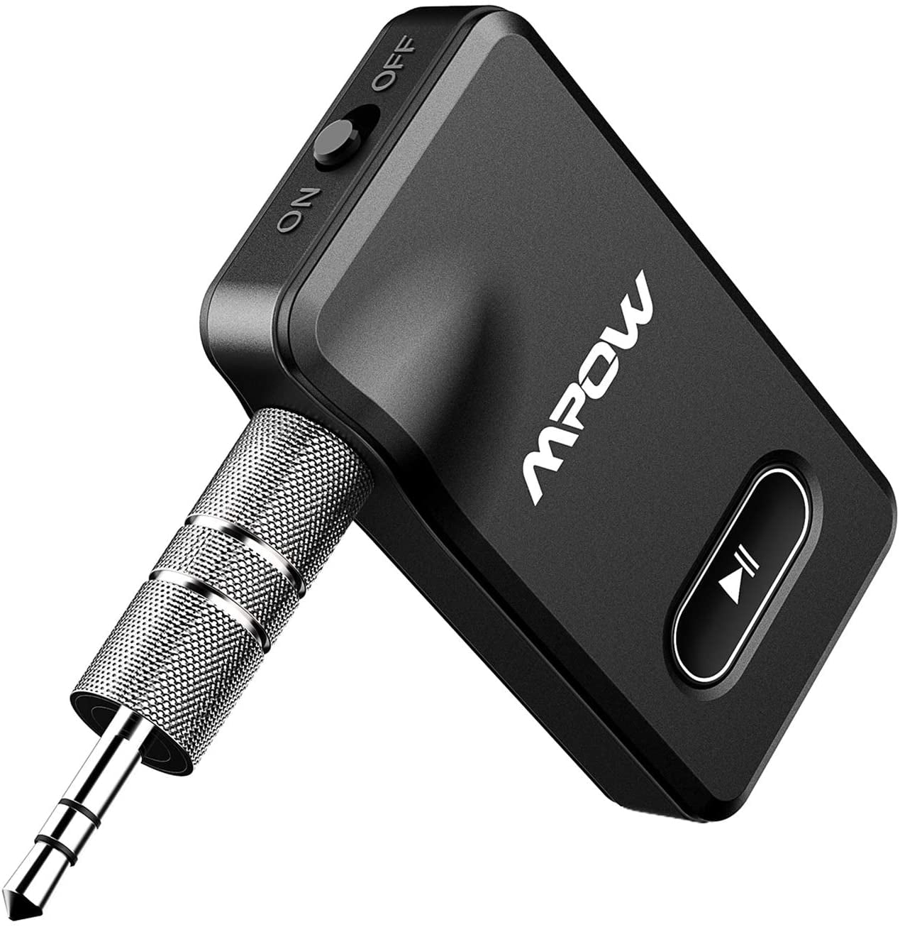 Mpow Wireless Bluetooth Audio Receiver Car Kit 3.5mm Stereo Music Sound Adapters 