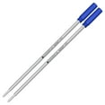 thumbnail image 2 of Monteverde Ballpoint Pen Refill for Cross, Medium Point, 1.0 mm, Blue, 2 Count, 2 of 2