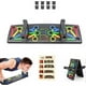 thumbnail image 1 of 14 in 1 Push-up Board, Folding Push-up Board with Handles for Muscle Training. Fitness and Exercise at Home., 1 of 5