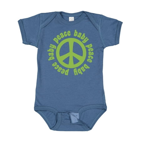 

Inktastic Peace Baby Gift Baby Boy or Baby Girl Bodysuit