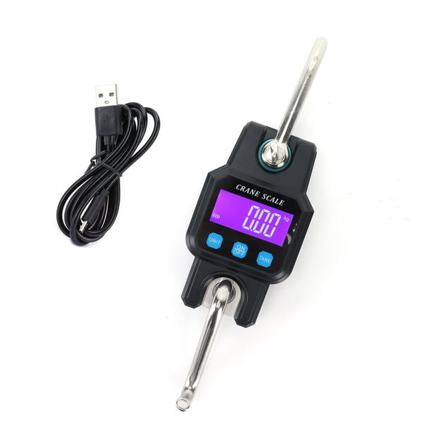 Báscula Colgante Digital, Báscula Electrónica Duradera Portátil Para Exteriores Para Cocina Para El Hogar