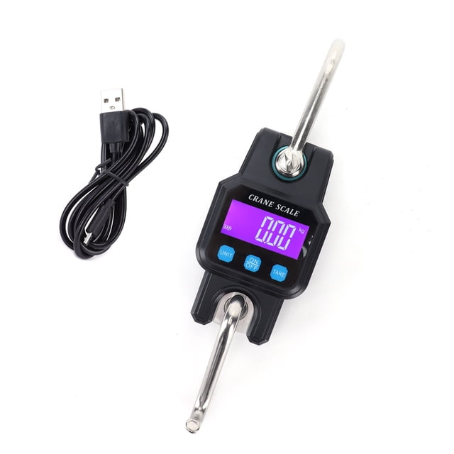 Mini báscula de gancho colgante digital recargable Jadeshay WH-C06 electrónica