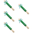 thumbnail image 3 of WORGEOUS 5pcs Saint Patrick's Day Rolling Pin Tiered Tray Decor Mini Rolling Pin with Bow Decoration, 3 of 8