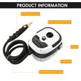 thumbnail image 3 of Steam 1500W Portable Handheld Steam Cleaner High Temperature Pressurized Steam Cleaning Machine with 3pcs Brush Heads, 3 of 6