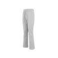 thumbnail image 3 of Victorious Men's Lightweight Fleece Drawstring Elastic Cuff Sweatpants FL91 - Gray 3X-Large, 3 of 5