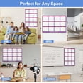 thumbnail image 6 of AWANFI 2027 Wall Calendar Dry Erase - 36" x 24", Double Sided Erasable & Reusable Yearly Wall Calendar Large Schedule Planner for Home, Office, Plan Organizer, 6 of 7