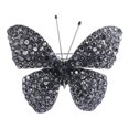 thumbnail image 6 of Soumake Colorful Butterfly Brooch Pin Shiny Rhinestone Inlay Elegant Brooch Women Fashion Alloy Badge Handbag Sweater Suit Shawl Decoration Clothing Accessories Party Wedding Jewelry Gift, 6 of 8