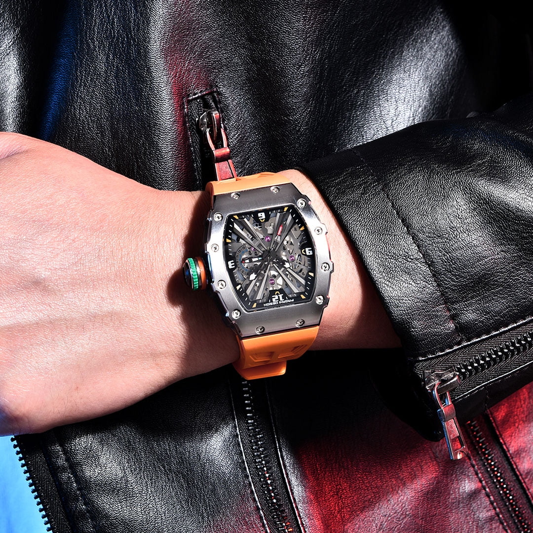PAGANI DESIGN New Men's Quartz Watches Stainless Steel Waterproof Wrist Watch for Men with Japan VH65 Movement PD1738