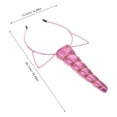 thumbnail image 2 of unbranded 4Ud Diademas Unicornio Con Encantador Accesorios Para Celebraciones, 2 of 8