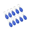 thumbnail image 1 of 100Pc 125kHz RFID Proximité ID Tag Jeton Contrôle d'Accès Keyfob Carte Keyfob Trousseau, 1 of 6