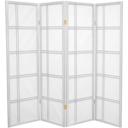 Double Cross Shoji Screen - 5' Tall Double Cross Shoji Screen