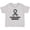 AC-Heather Grey, variant on Inktastic Hypogammaglobulinemia Ribbon Boys or Girls Baby T-Shirt