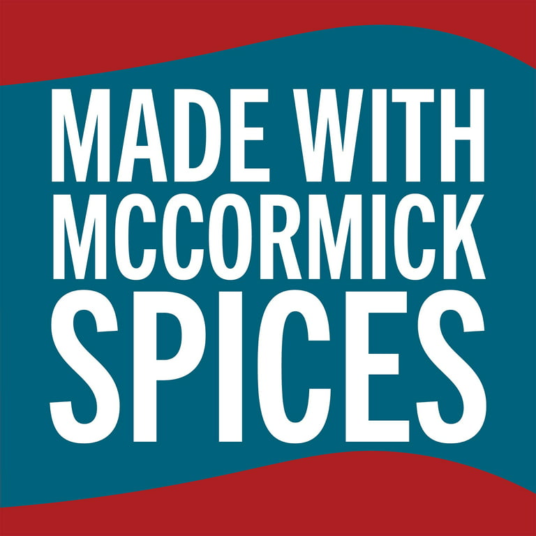 McCormick® Sloppy Joes Seasoning Mix