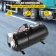 thumbnail image 2 of Bomba de tanque VEVOR compresor de aire de 0,8 galones 120PSI 12V para camioneta a bordo, 2 of 9