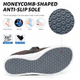 thumbnail image 5 of Diabetic Shoes for Men Extra Wide Adjustable Walking Sneakers for Swollen Feet Edema Elderly Breathable Lightweight Non Slip Shoes, 5 of 6