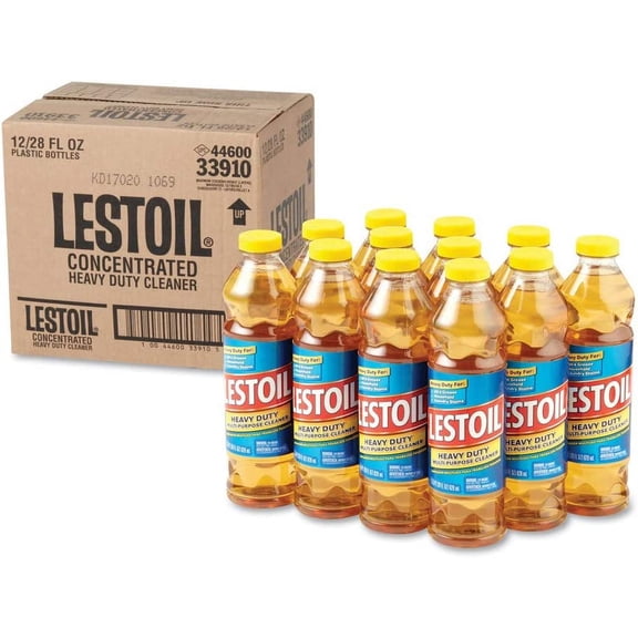 Lestoil Heavy Duty Cleaner, 28 Fl Oz (Pack of 12)