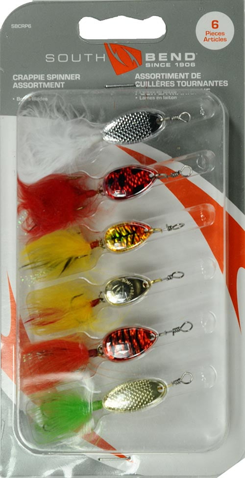 Lunker Spinner Kit 6 Piece Fishing Details about   South Bend SBSPIN3
