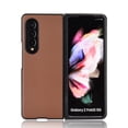 thumbnail image 2 of Decase Compatible with Samsung Galaxy Z Fold 7 PU Leather Case,Ultra Slim Thin Shockproof Anti-Scratch Full Body Protective Phone Cover fits for Samsung Galaxy Z Fold 7 2025,Brown, 2 of 5